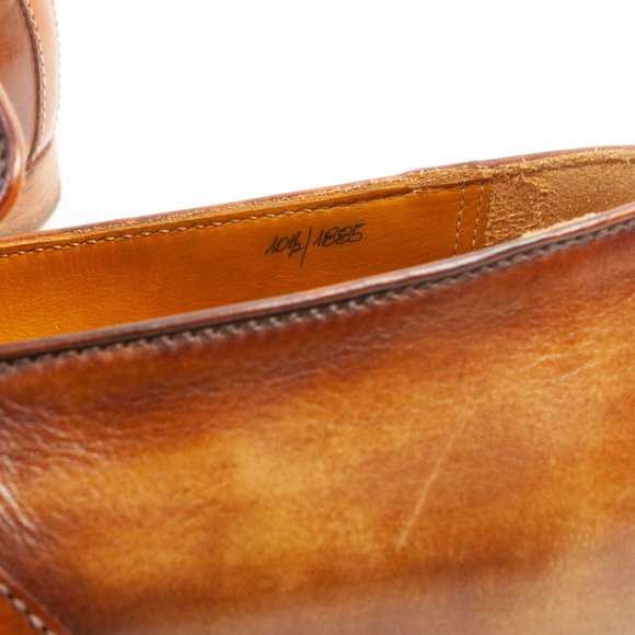 Berluti Paris Brown Loafers - Picture 6 of 8